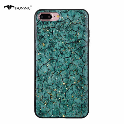 

TRONSNIC Glitter Gold Phone Case for iPhone XR Soft Purple Green Case Silicone Covers Hot Luxury