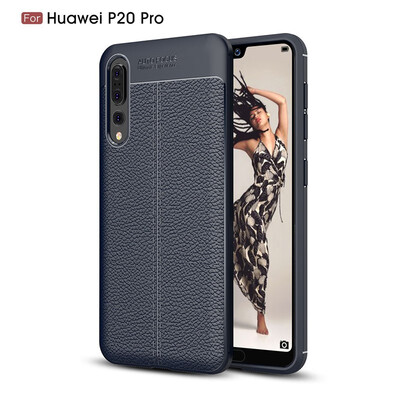 

Fecoprior Back Cover For Huawei P20 Pro P20Pro Case Soft TPU Silicon Fundas Coque Celulars