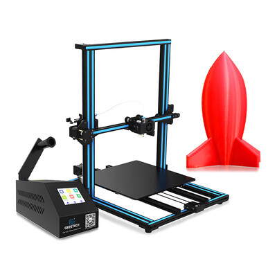 

Geeetech A30 Aluminum Profile Large Printing Size Desktop 3D Printer 320 x 320 x 420mm