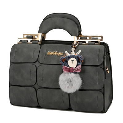 

LKX 2019 Fashion Tidal New Chartered Suture Hand Bag PU Leather Women Messenger Bolsa Female Bags Ladies Party Handbags