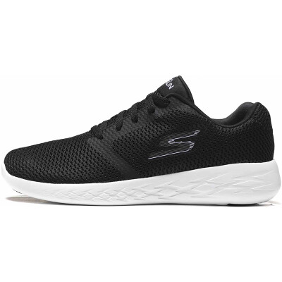 

Skechers 55061B KW running shoes mens low shoes black white 425