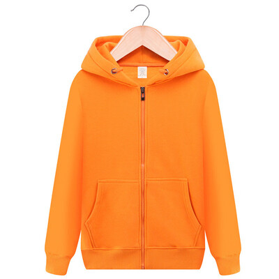 

Mens Teenagers Solid Color Zipper Hoodie Plus Velvet Sweater Jacket Hooded Sweater Couple Jacket Sweater Baseball Uniform