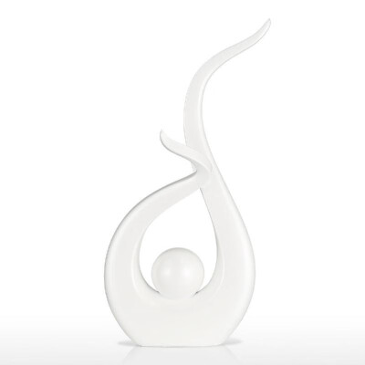 

Elegant Tomfeel Resin Sculpture Home Decoration Original Design Elegant