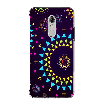 

TPU Soft Phone Case for Vodafone smart N9 Back Cover Rose Colored plum deer style
