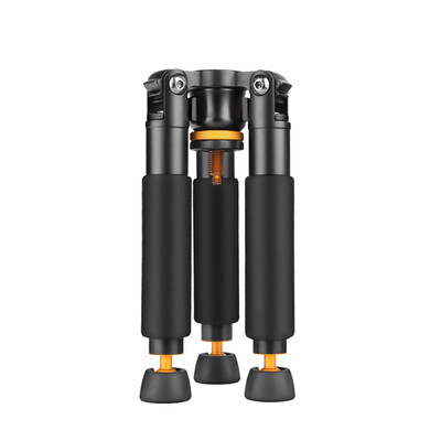 

QZSD Q178 Mini Tripod Universal Monopod Base Stand Support for DSLR SLR Cameras Video Micro Shooting