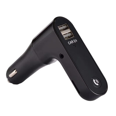 

JINSERTA E4 Wireless Bluetooth FM Transmitter Hands Free AUX FM Modulator LCD Car Kit MP3 Player SD Dual USB TF Music Players