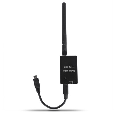 

Gold Model 58G 150CH OTG FPV Receiver Engine with Signal Strength OSD for Smartphone Tablet