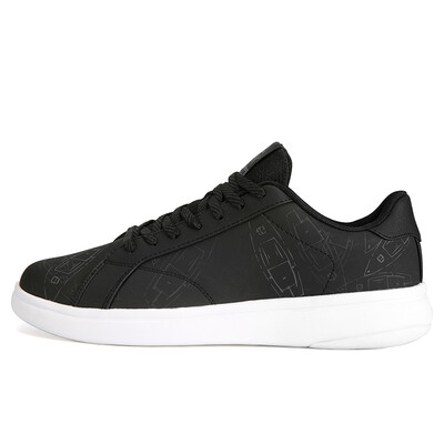 

PEAK mens shoes new classic casual culture shoes fashion wear sports shoes DB840077 black big white 41 yards