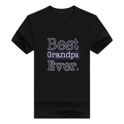 

Fathers Day Gifts For Grandpa Best Grandpa Ever Grandpa Men t-Shirt