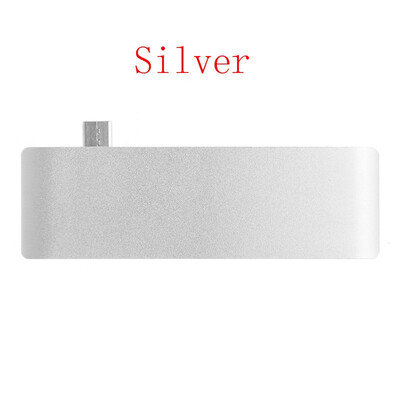 

5In1 USB C 31 Type C Hub Power Delivery PD-Power High Speed USB 30 Combo Splitter SDTF Card Reader For Dell MacBook