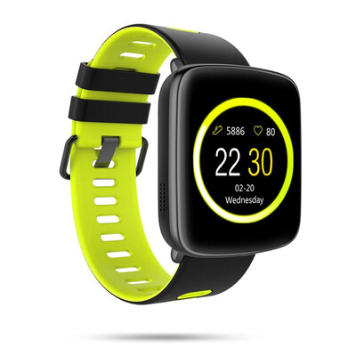 

KingWear GV68 Smartwatch IP68 Waterproof Bluetooth 40 Heart Rate Monitor Smart Watch Remote Camera Pedometer For Android IOS