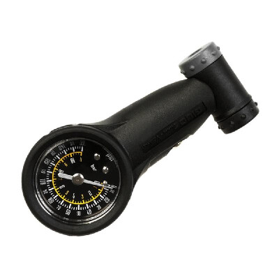 

Portable Bicycle Tire Gauge Barometer with Dual Valve Schrader Presta Vlave Tire Air Gauge for MTB Road Bike Cruiser Bike Accessor