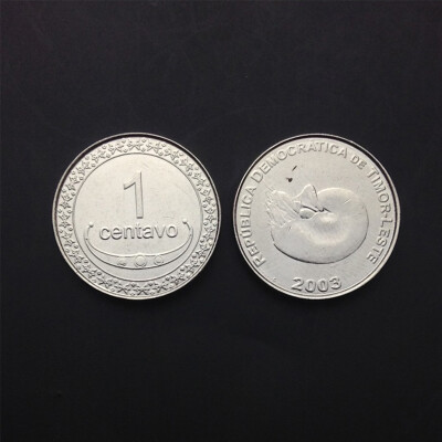 

17mm East Timor 1 Cent Coin