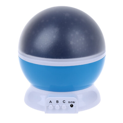 

3 Modes LED Rotating Star Light Projection Lamp