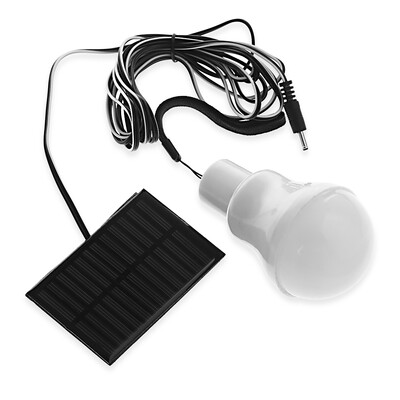 

3W 12V Rechargeable LED Solar Energy Beach Bulb