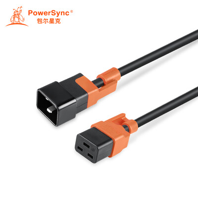 

Baoer Xingke GB 16A machine room cabinet large UPS server power extension cable C19 to C20 05 m 3PG-C9000013PG-C9E0001 MPCJKI0005