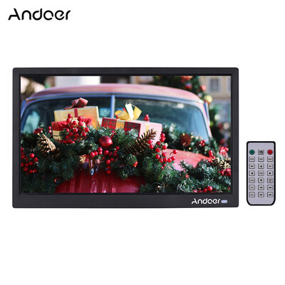 

Andoer 156 Inch 19201080 IPS LED Digital Photo Frame Electronic Picture Album Advertising Machine Scroll Subtitle MP3 MP4 Clock