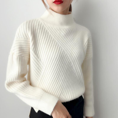 

Korean version of sweater girl in autumn&winter 2018