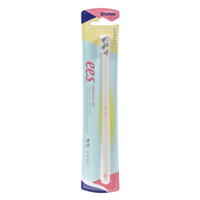 

Sakura Enskee charcoal double effect deep cleansing soft soft toothbrush NO889 random color