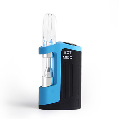 

ECT Mico Kit Electronic Cigarette Kit Vape Kit 05ml Atomizer Top-filling Tank 350mAh Battery E-cig Kit