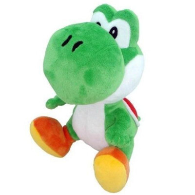 

Brand New Super Mario Bros Green Yoshi 7inch Stuffed Toy Plush Doll