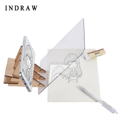 

Indraw Sketch Drawing Board Tracing Light Pad with APP Artifact for Beginners Students Kids Sketching Drawing Animation