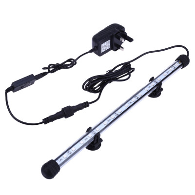 

38CM Waterproof RGB LED Aquarium Light Fish Tank Coral Lamp with IR Remote