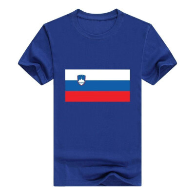 

Funny Mens Slovenian Flag T-Shirt