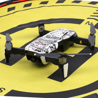 

Parking Apron with LED Light 70cm Diameter Landing Pad for DJI Mavic 2 Zoom Pro Spark Phantom Series FPV Drone RC Quadcopter