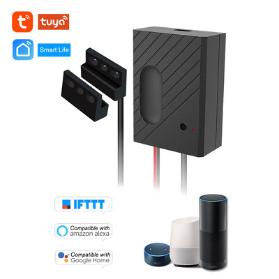 

WiFi Smart Switch Garage Door Controller Compatible Garage Door Opener Smart Phone Remote Control APP "TuyaSmartLife" Timing Func