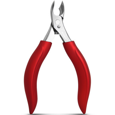 

Han Kewei Kowell nail clippers dead skin pliers barbed scissors manicure pliers hand nails dead skin cut a protective beauty tools BT506 large red