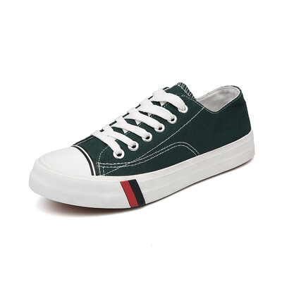 

Mens Canvas casual shoes Lace-up student shoes