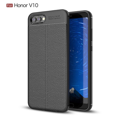 

Fecoprior Back Cover For Huawei Honor View 10 V10 View10 Case Soft TPU Silicon Fundas Coque Celulars
