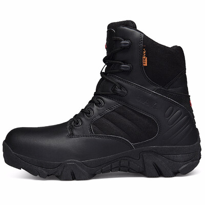 

Outdoor cross-country hiking shoes waterproof high-defense tactical boots breathable ultra-light combat boots desert boots