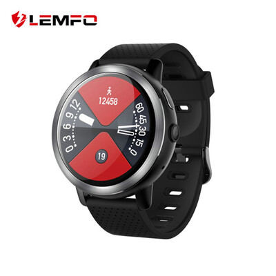 

LEMFO LEM8 Smart Watch Men Watch LTE 4G Android 711 2GB 16GB MTK6739 10GHz 139 Inch AMOLED Screen 580mAh Battery Sport watch