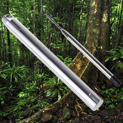 

EDC Outdoor Diamagnetic 304 Stainless Steel Self Defense Pen Survival Equipment