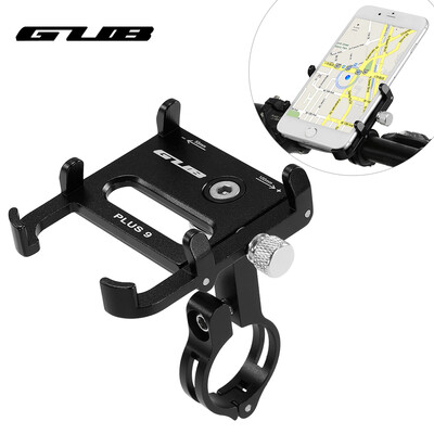 

GUB Bike Phone Mount Holder 360° Rotatable Adjustable Aluminum Handlebar Extender Holder for Cellphone GPS