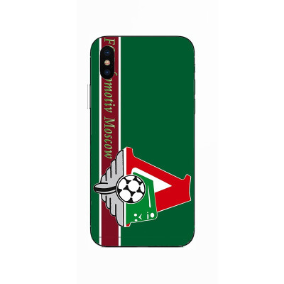

FC Lokomotiv Moscow Football Club Logo Painting Case For Apple iPhone 6 6s 7 8 Plus X XR XS Max Soft TPU Printed Cover