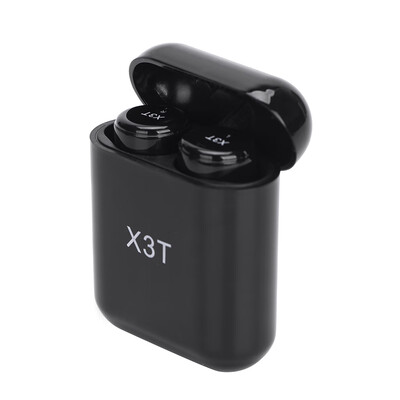 

X3T TWS True Wireless Bluetooth 42 Earphone In-ear Stereo Sport Headset Music Headphone Hands-free Support Multi-point Connection