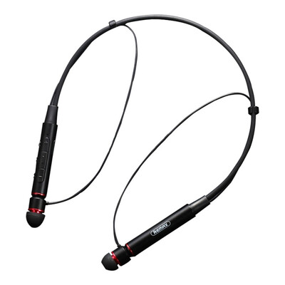 

Remax Wireless Stereo Sports Neckband Bluetooth Music earphone HD Mic Multi Connections for phone RB-S6 Retail package