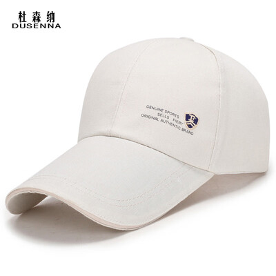 

Dussell DUSENNA outdoor baseball hat male summer fishing visor men&women couples wild long versatile caps sun hat F standard baseball cap beige