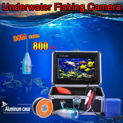 

7" TFT LCD Monitor 800TVL Portable Night Vision Fish Finder Underwater Fishing