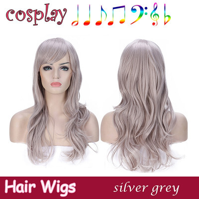 

Full Wig Cosplay Wigs for Women Synthetic Long Curly Wigs Wavy Anime Costume Heat Resistance