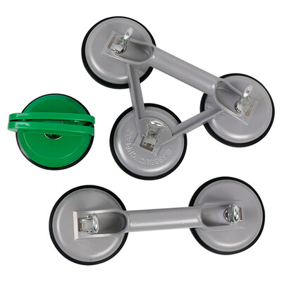 

Budweiser lion Berry Lion 110801003 aluminum two claw glass suction cup floor extractor tile suction cup glass grab plate three claw glass suction cup
