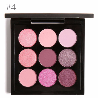 

Portable compact nine-color eye shadow waterproof&durable