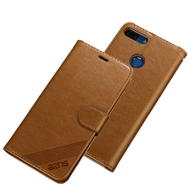 

MOONCASE Huawei Glory 10 Lite Yazun TPU Wallet - Light Brown