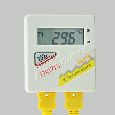 

AZ-88378 Dual Channel K Thermocouple Temperature Recording Thermometer Logger Detector 8VGK4RTPYCUR6FO HD1EX4595I7LFT