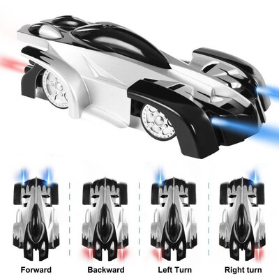 

Racer Car Wall Climbing Remote Control RC Climber Toy 4CH Games Boys Xmas Gift