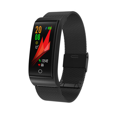 

VERYFiTEK F4 Metal Smart Band Wristband Blood Pressure Heart Rate Monitor Men Women Fitness Watch Pedometer Smart Bracelet