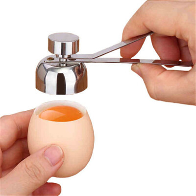 

Stainless Steel Boiled Egg Top Cutter Opener Kitchen Tool